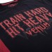 Футболка Venum Train Hard Hit Heavy T-Shirt Black